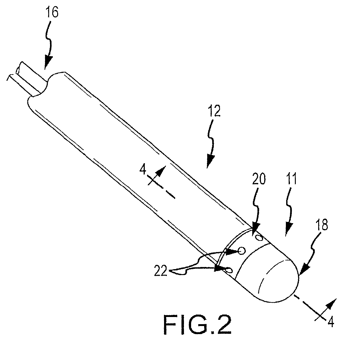 Irrigated ablation electrode assembly and method for control of temperature