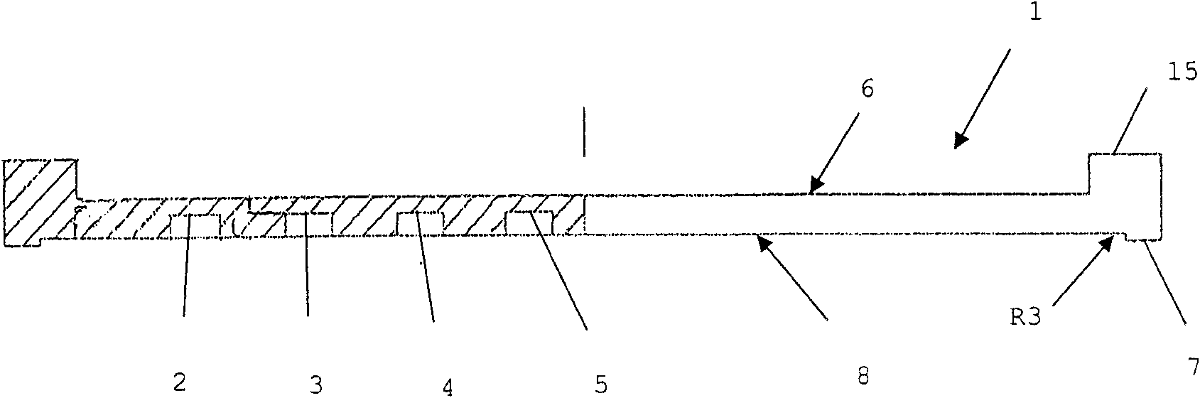 Method and device for continuous melting or refining of melt