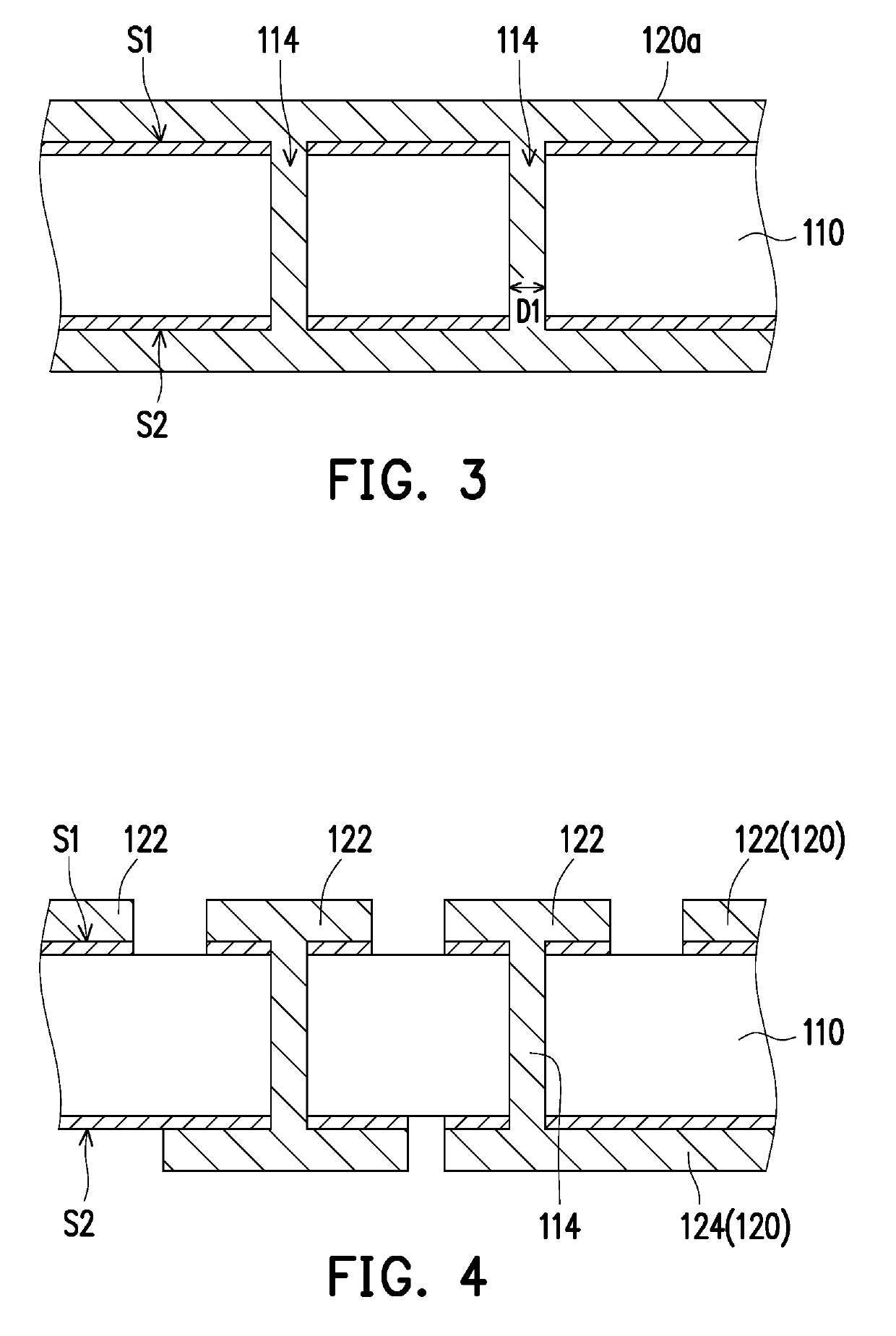 Package structure for backlight module