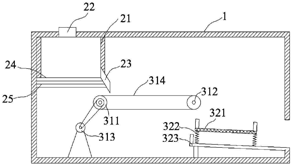 Silicon dioxide drying and impurity removing system