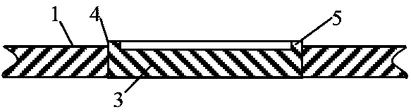 Electron beam welding method for dense rectangular ring welding lines of outer ring face