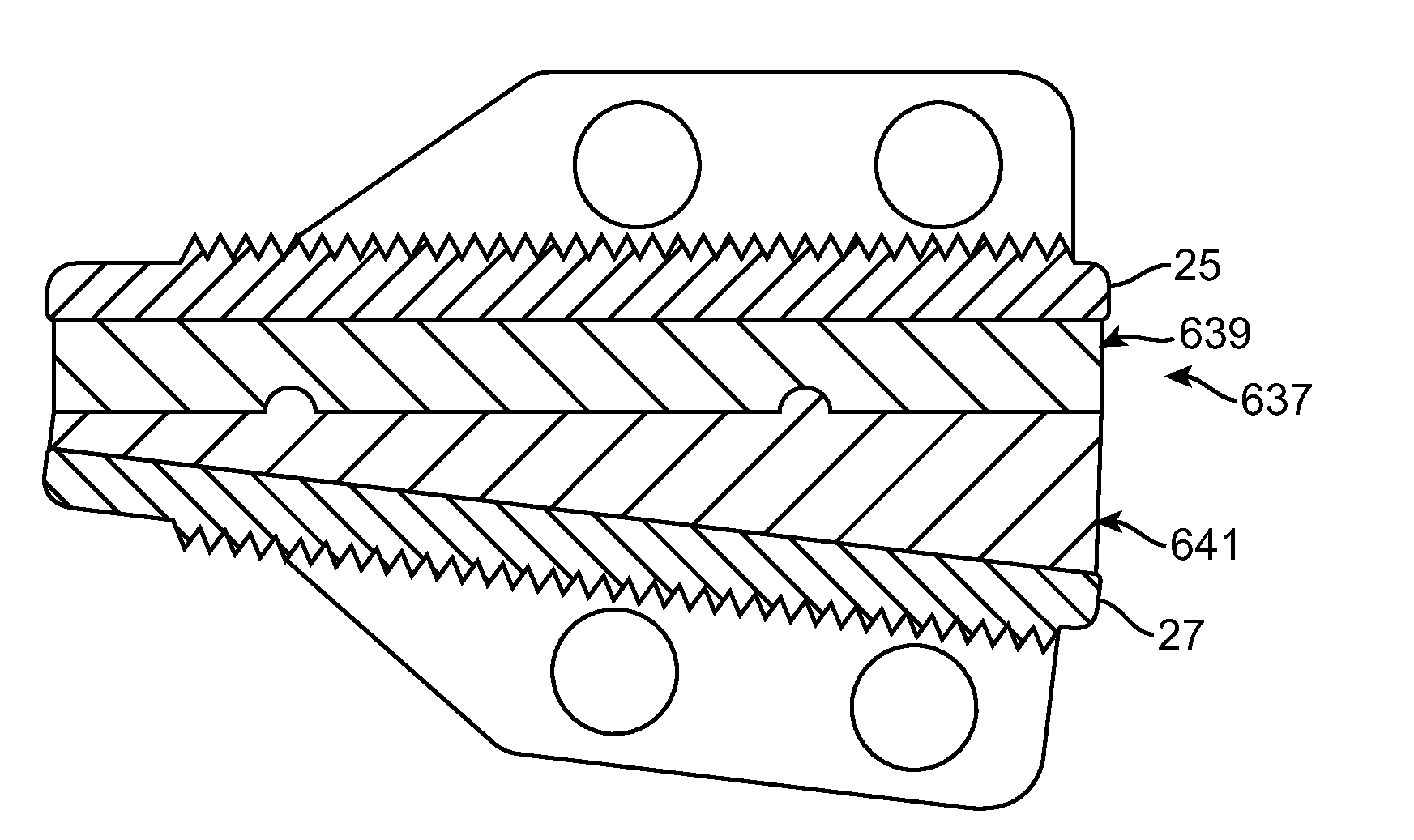 Motion Limiting Insert For An Artificial Intervertebral Disc