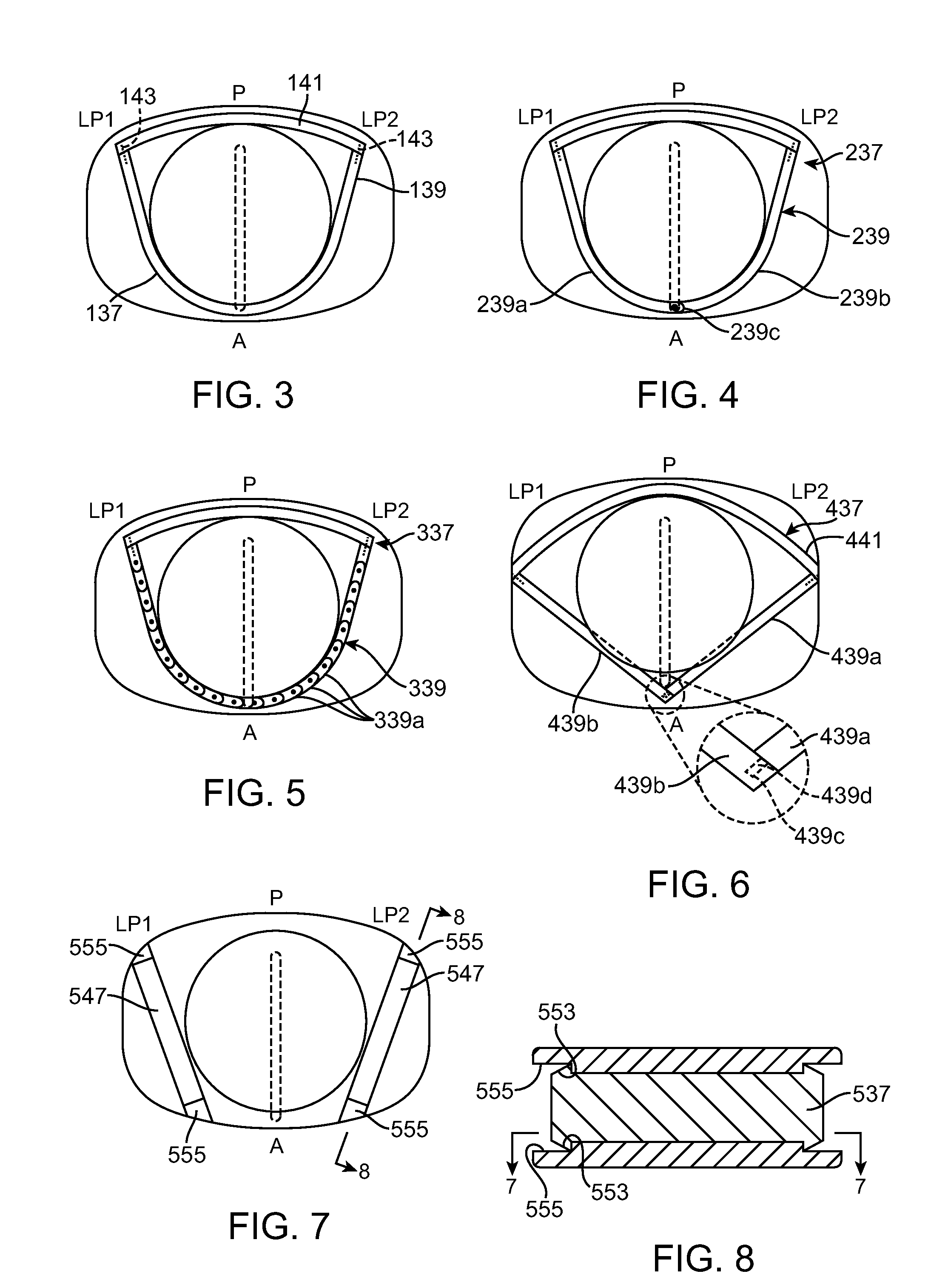 Motion Limiting Insert For An Artificial Intervertebral Disc