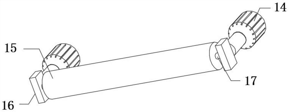 Installation and reinforcement system and application method of cast-in-place structural column formwork between prefabricated vertical wall panels