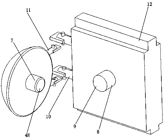 Multi-function double-layer civil defense door device