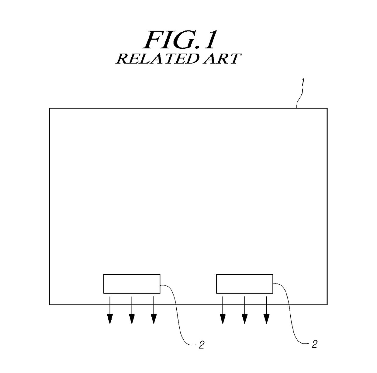 Panel vibration type sound generating display device