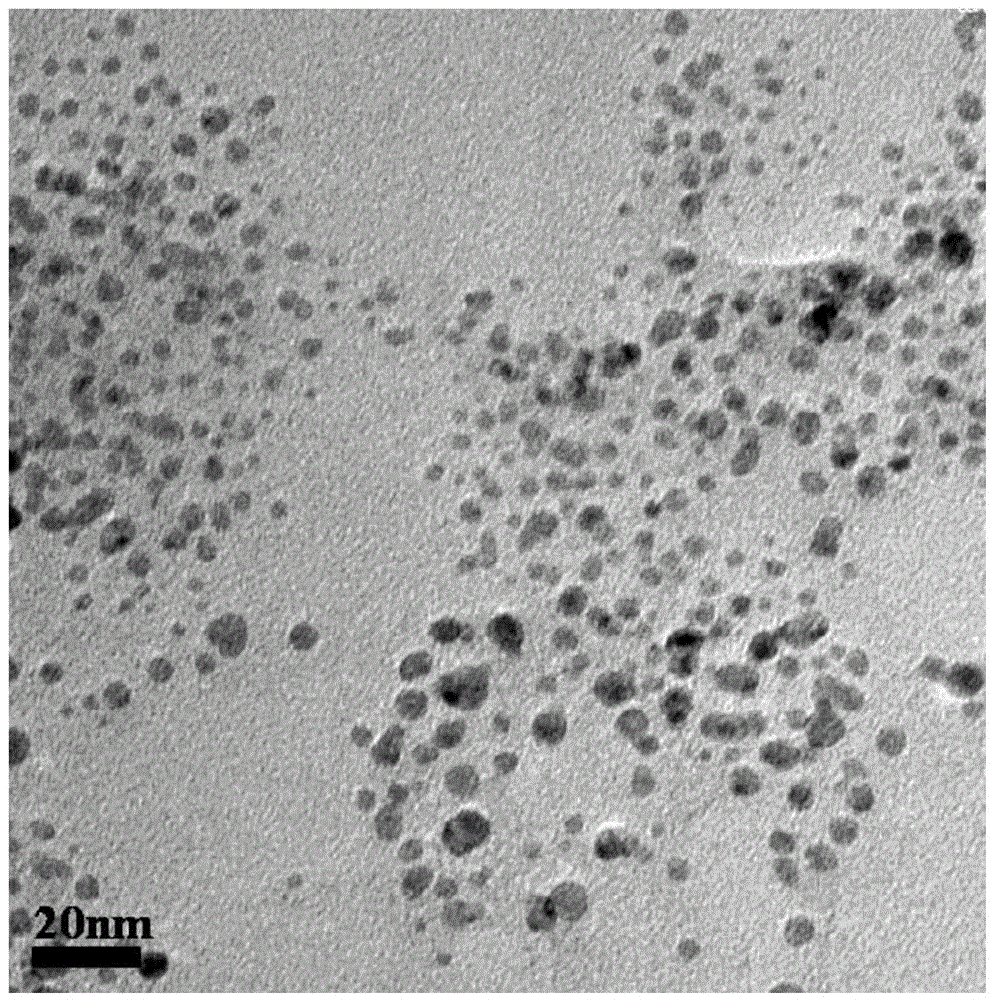 Preparation method for positive electrode interface material of polymer thin film solar cell