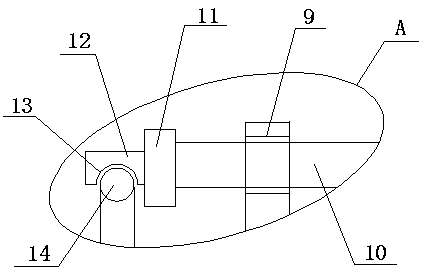 New energy automobile charging device controlled by solar power supply