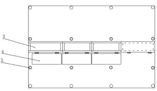 Ship stern boring platform