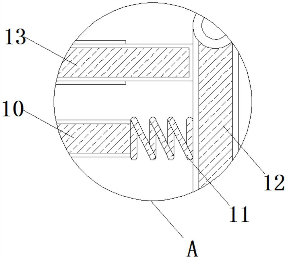 Lithium battery safety charging device with protection function