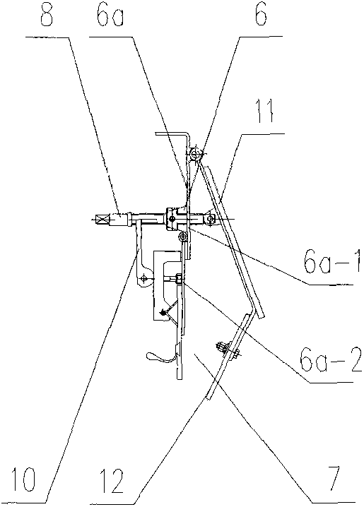 Adjustable open double seal guide groove