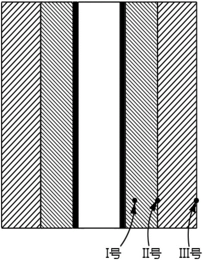 Device and method for measuring temperature of high temperature quartz fusing furnace based on transient heat transfer theory