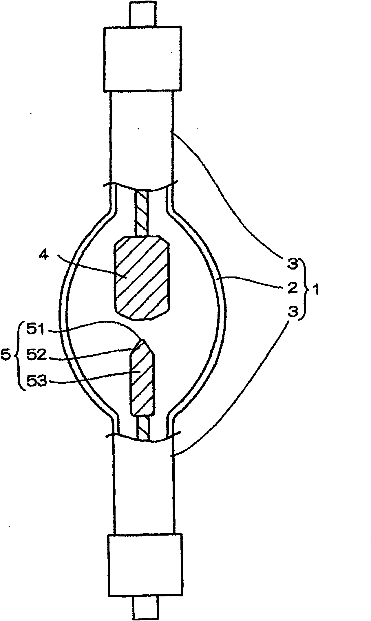 Discharge lamp