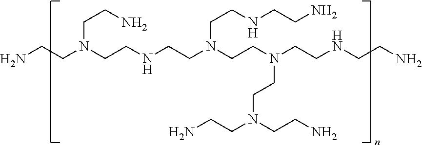 Carboxylated polyamine derivatives as transfection reagents