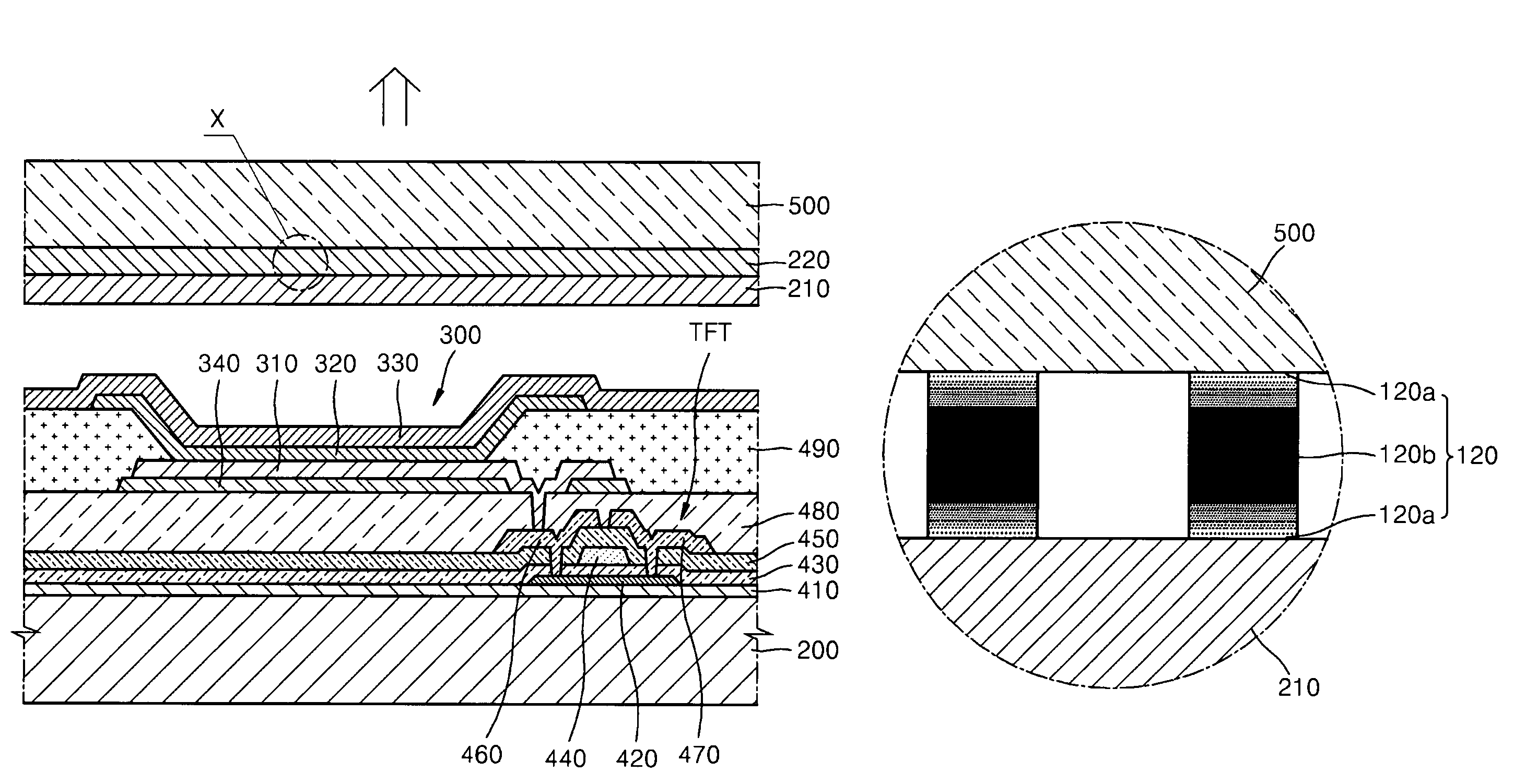 Polarizer and flat panel display apparatus including the same