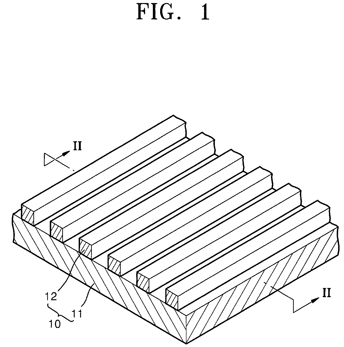 Polarizer and flat panel display apparatus including the same