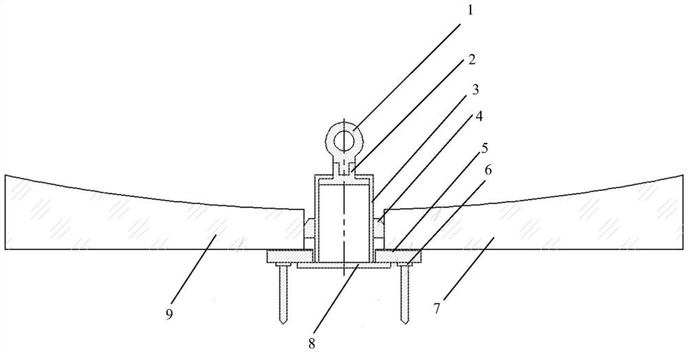 A large-diameter primary mirror elevating mechanism