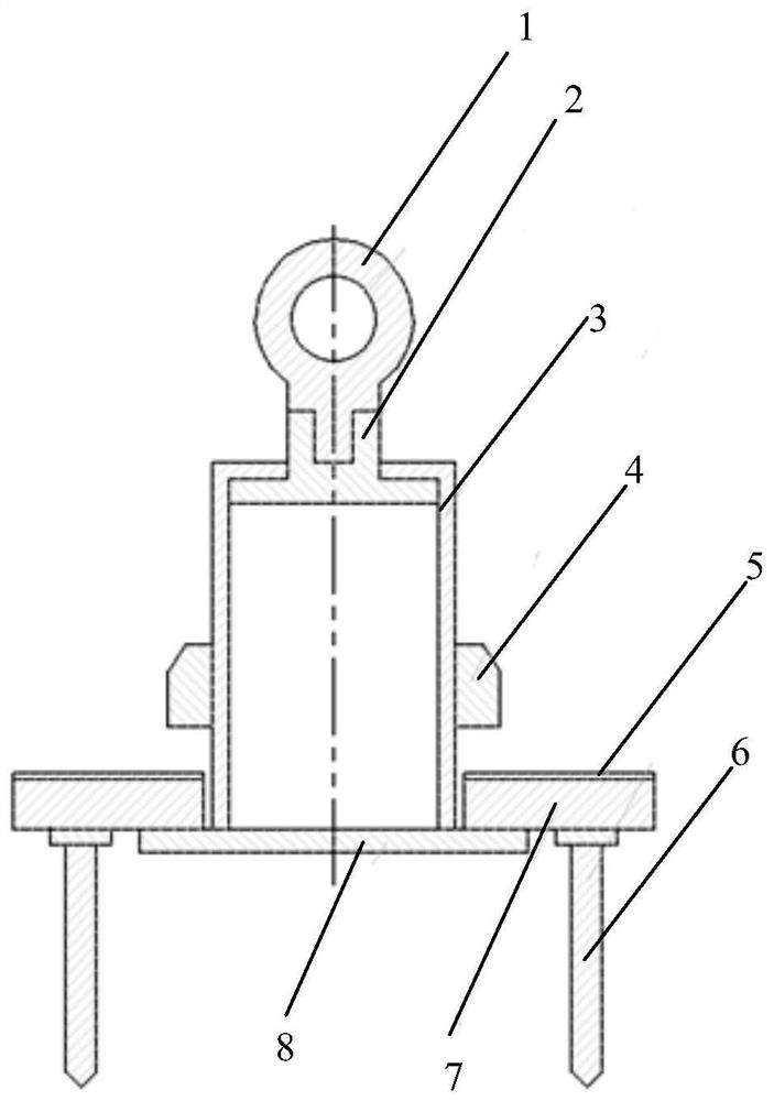 A large-diameter primary mirror elevating mechanism