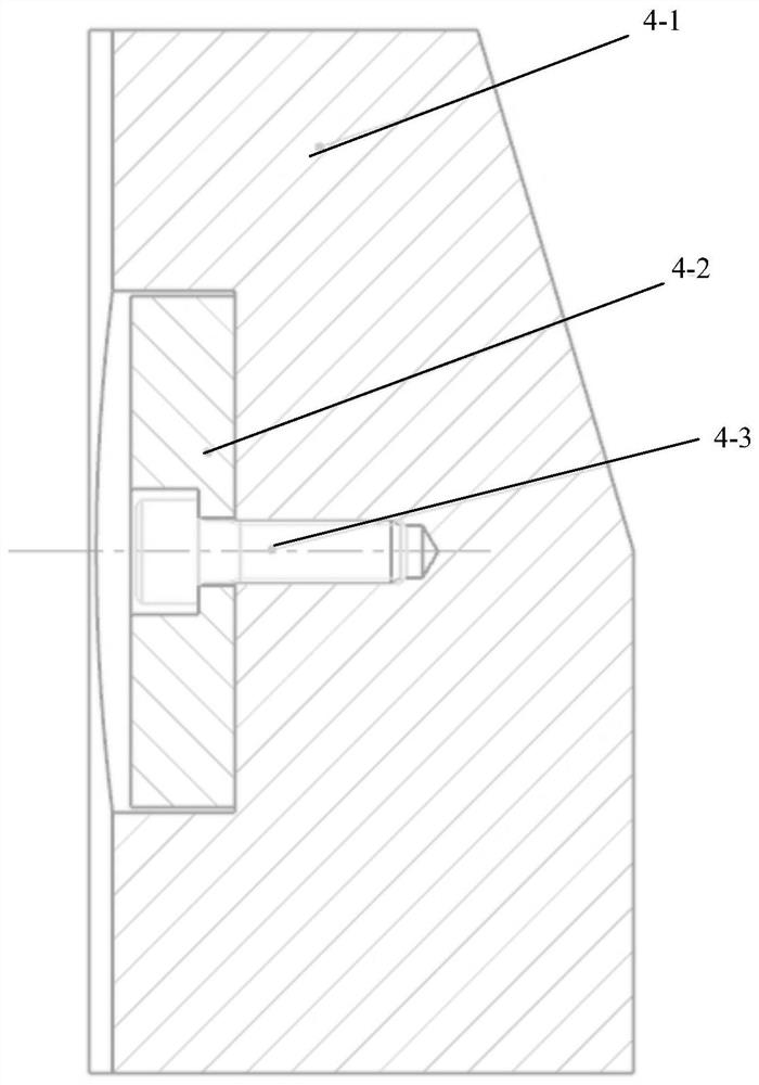 A large-diameter primary mirror elevating mechanism