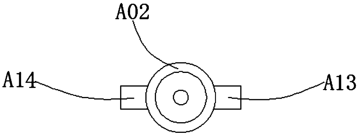 Sealing device of food filling machine and using method of sealing device