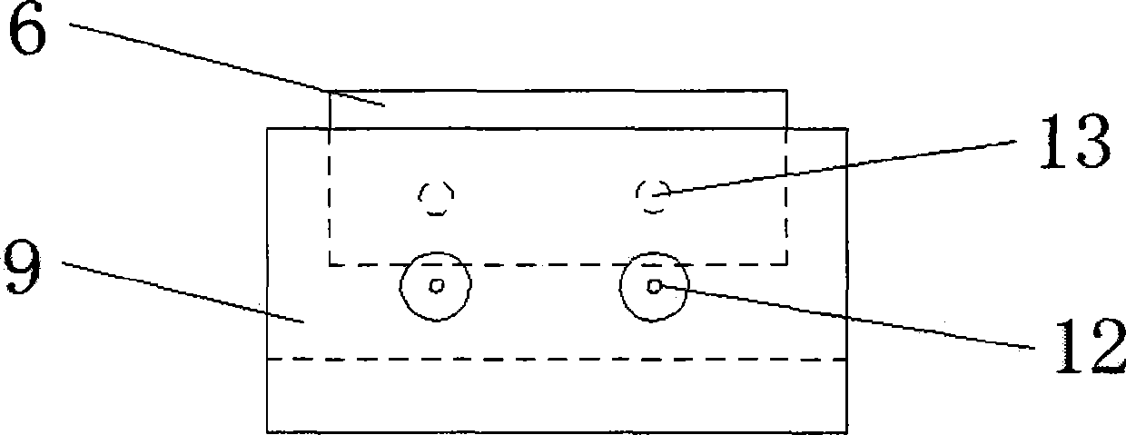 Clamping device for machine tool feeding