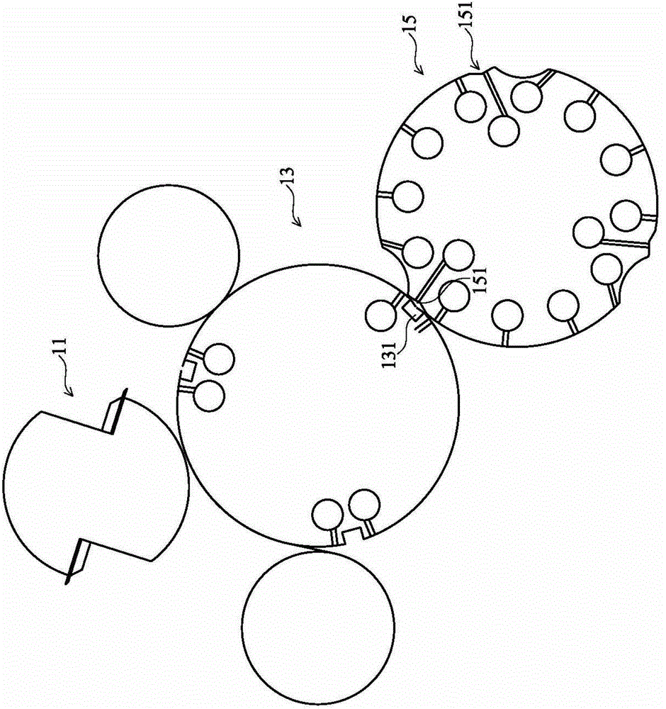 Cutting and folding devices for fiber or plastic products