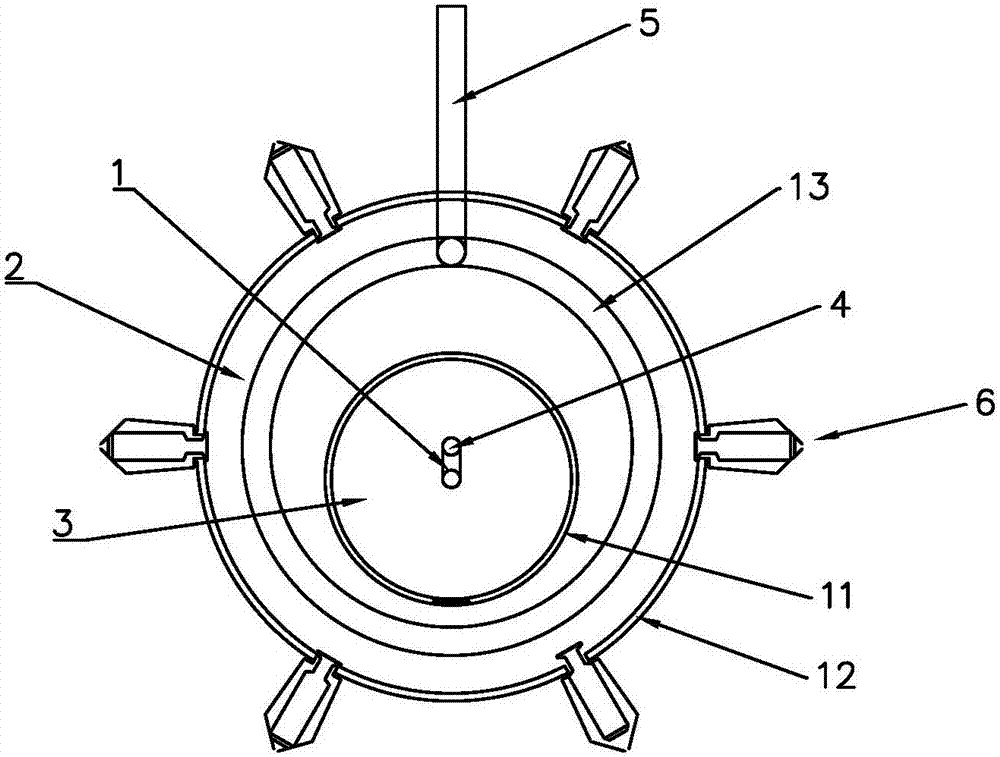 Hand-held seeder capable of spraying water