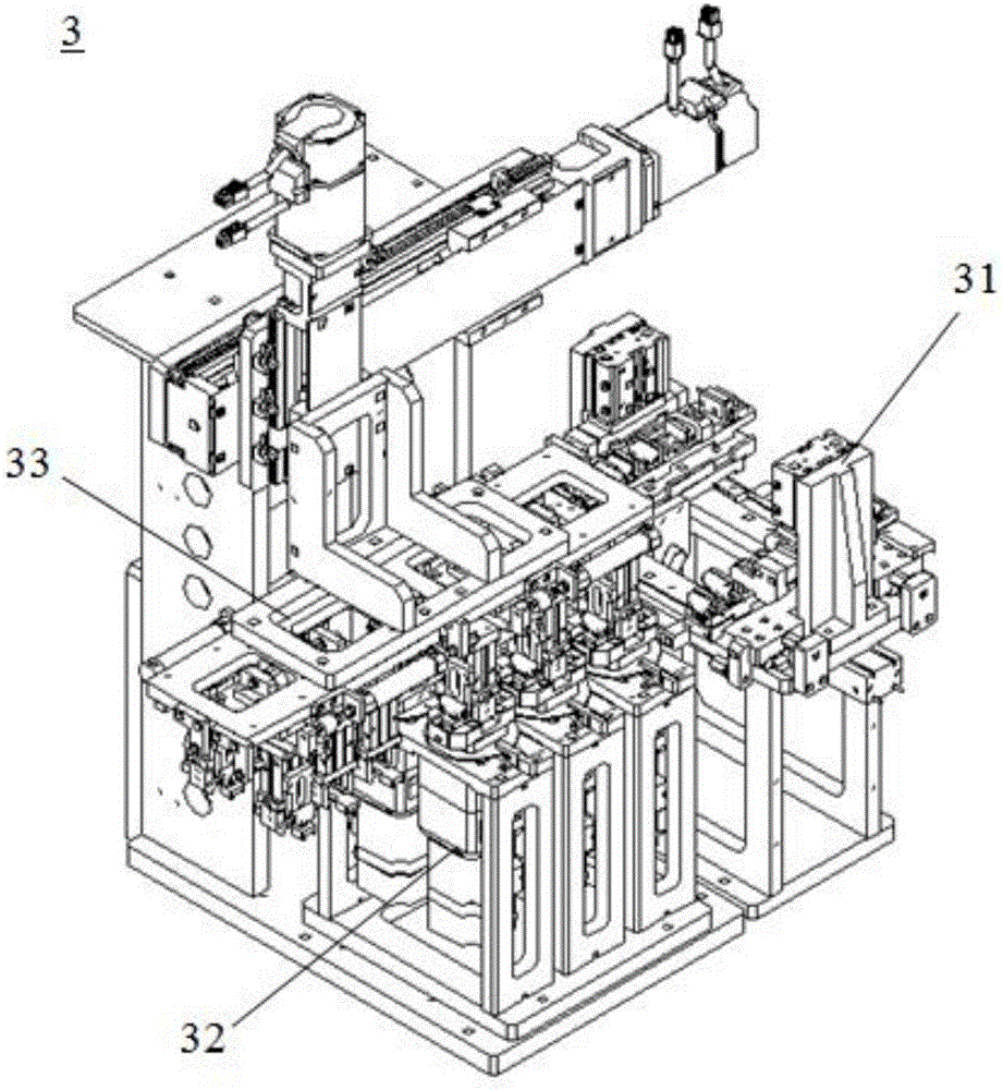 Automatic detection rolling-cutting loading device for reagent strips