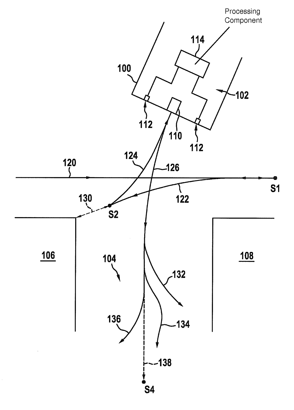 Method and system for determining an ego-motion of a vehicle