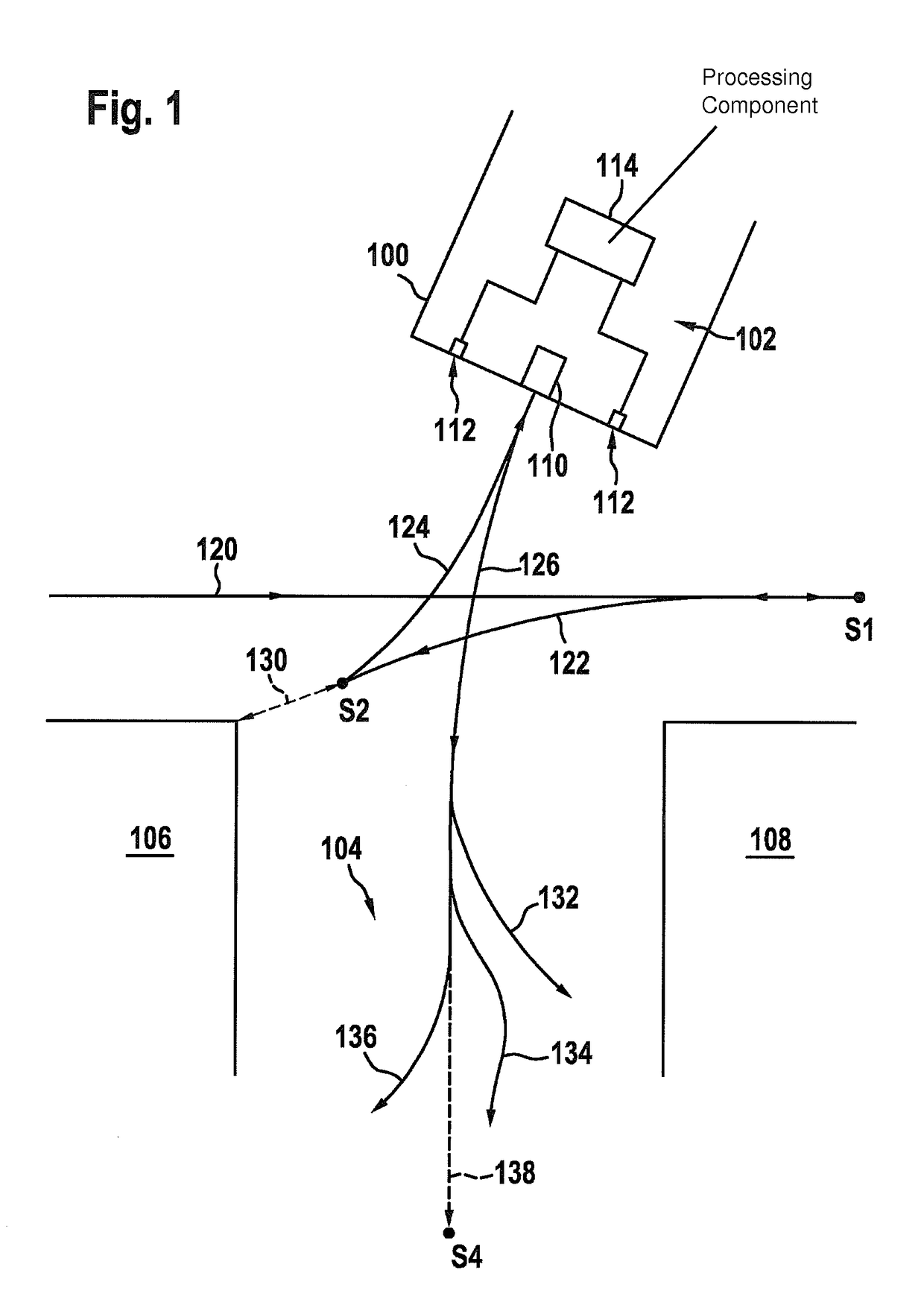 Method and system for determining an ego-motion of a vehicle