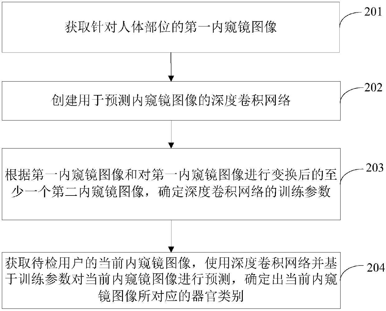 Endoscopic image processing method, apparatus, system, and storage medium