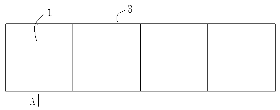 Production method for seamless nickel sheet with microprism array