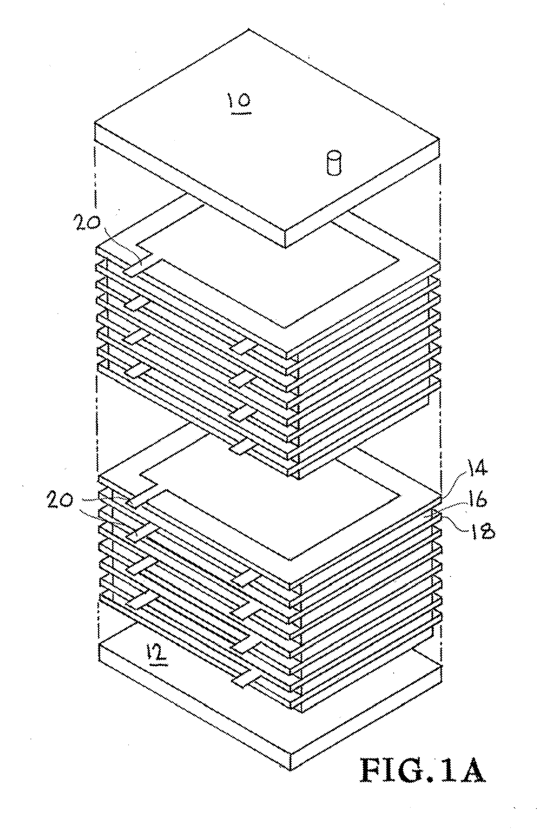 Capacitive de-ionization electrode