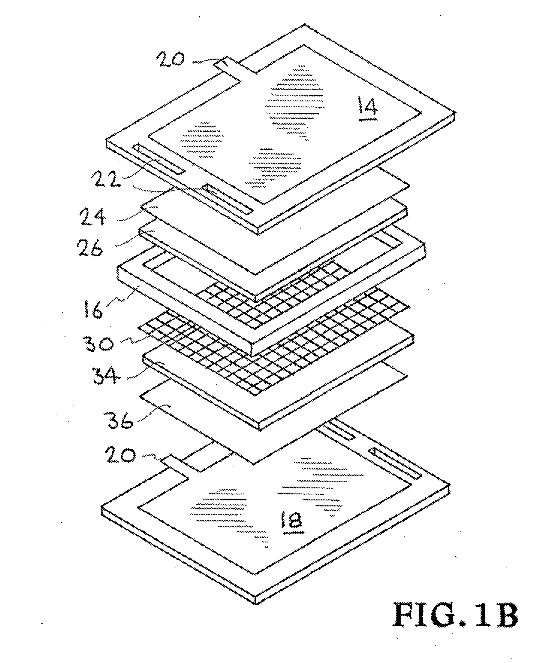 Capacitive de-ionization electrode