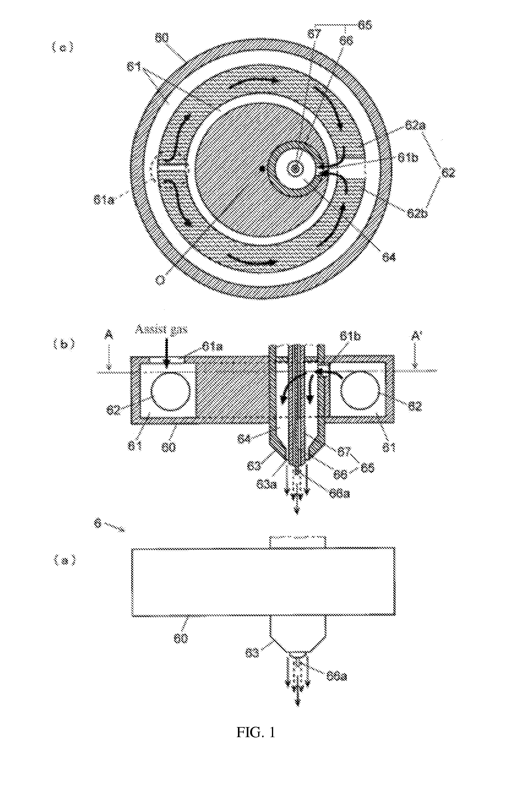 Ionization probe