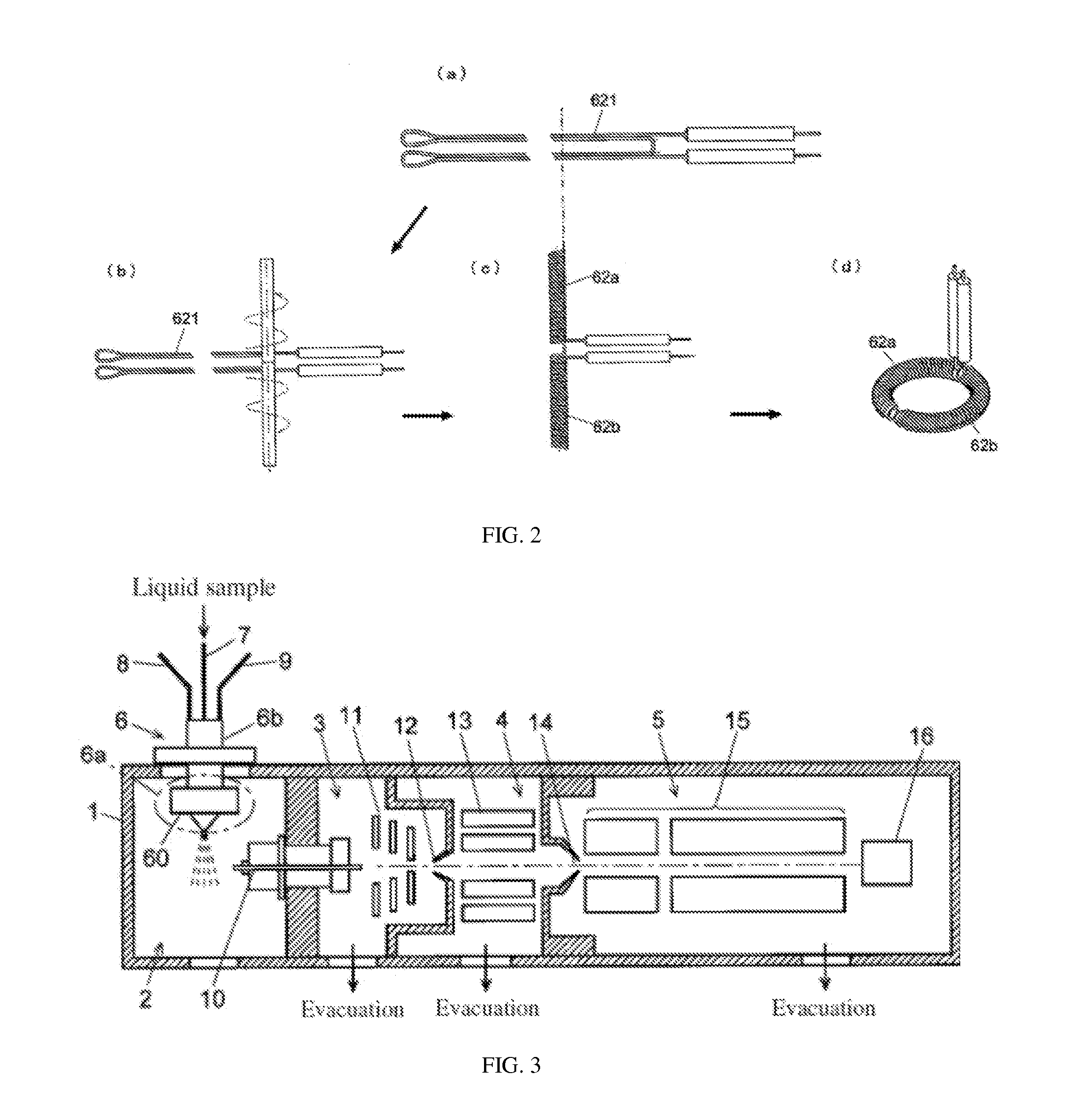 Ionization probe