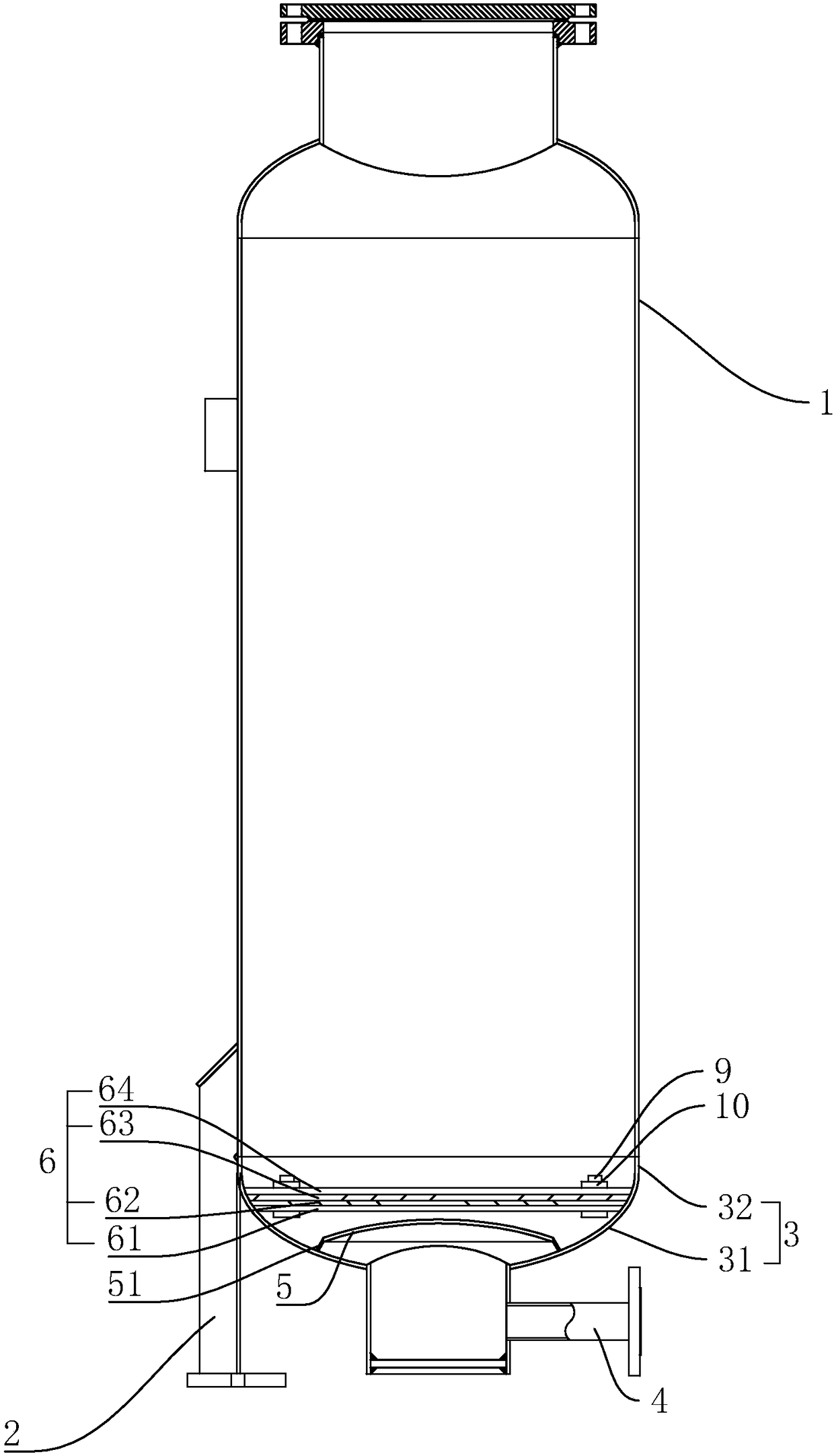 Low-dew-point PSA nitrogen generation system