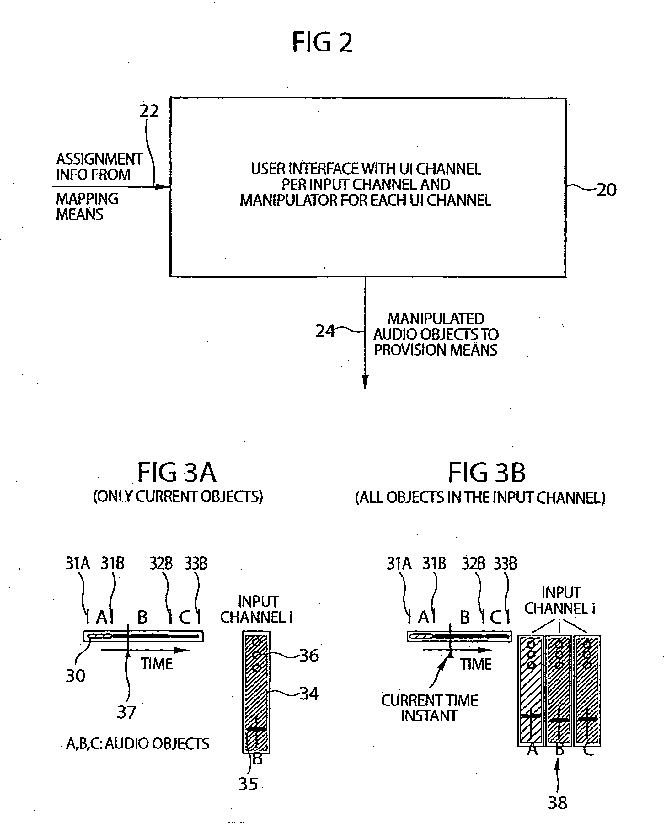 Apparatus and method for generating, storing, or editing an audio representation of an audio scene