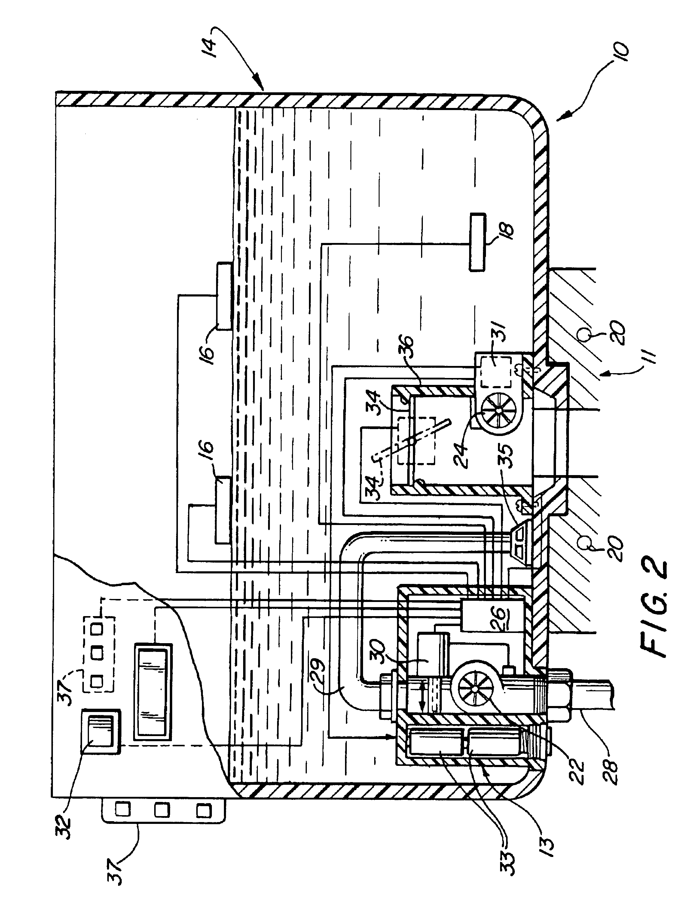 Toilet control system