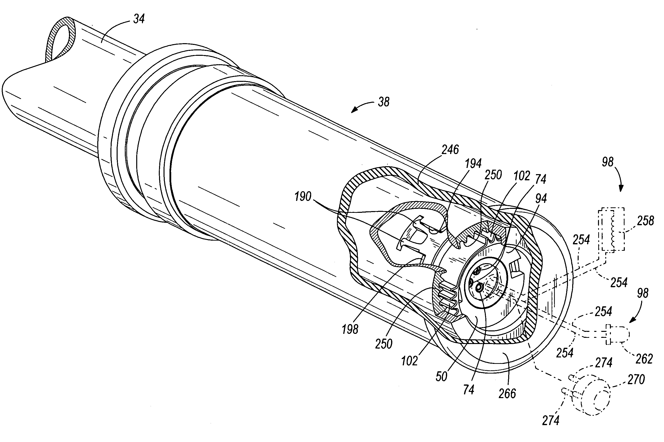 Throttle position sensor