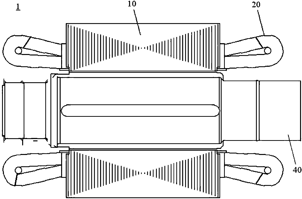 Motor manufacturing method and motor