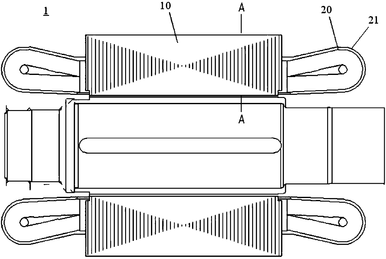 Motor manufacturing method and motor