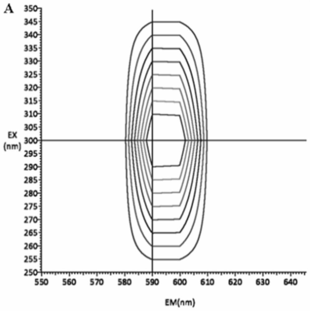 Preparation method and application of molecularly imprinted polymer-ferric oxide electrochemiluminescence sensor