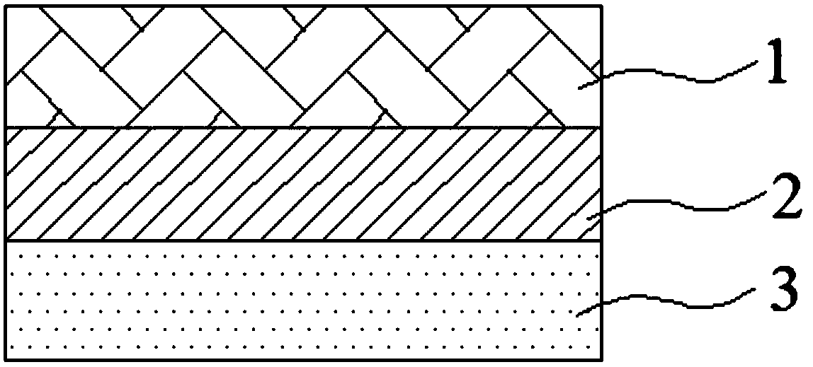 A kind of diamond-like coating for piston ring surface, piston ring and preparation process