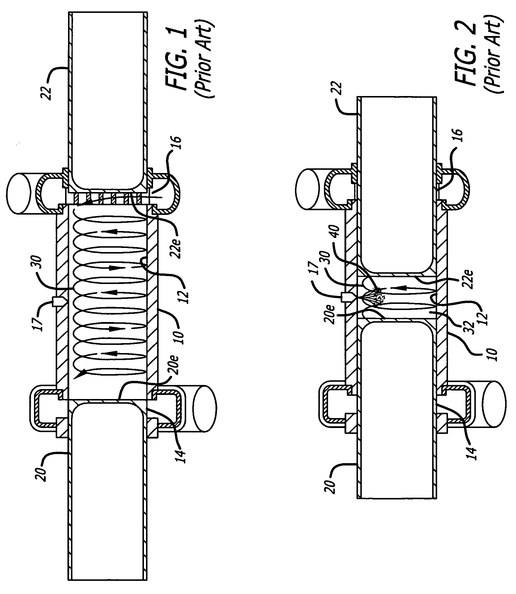 Two stroke, opposed-piston engines with engine braking