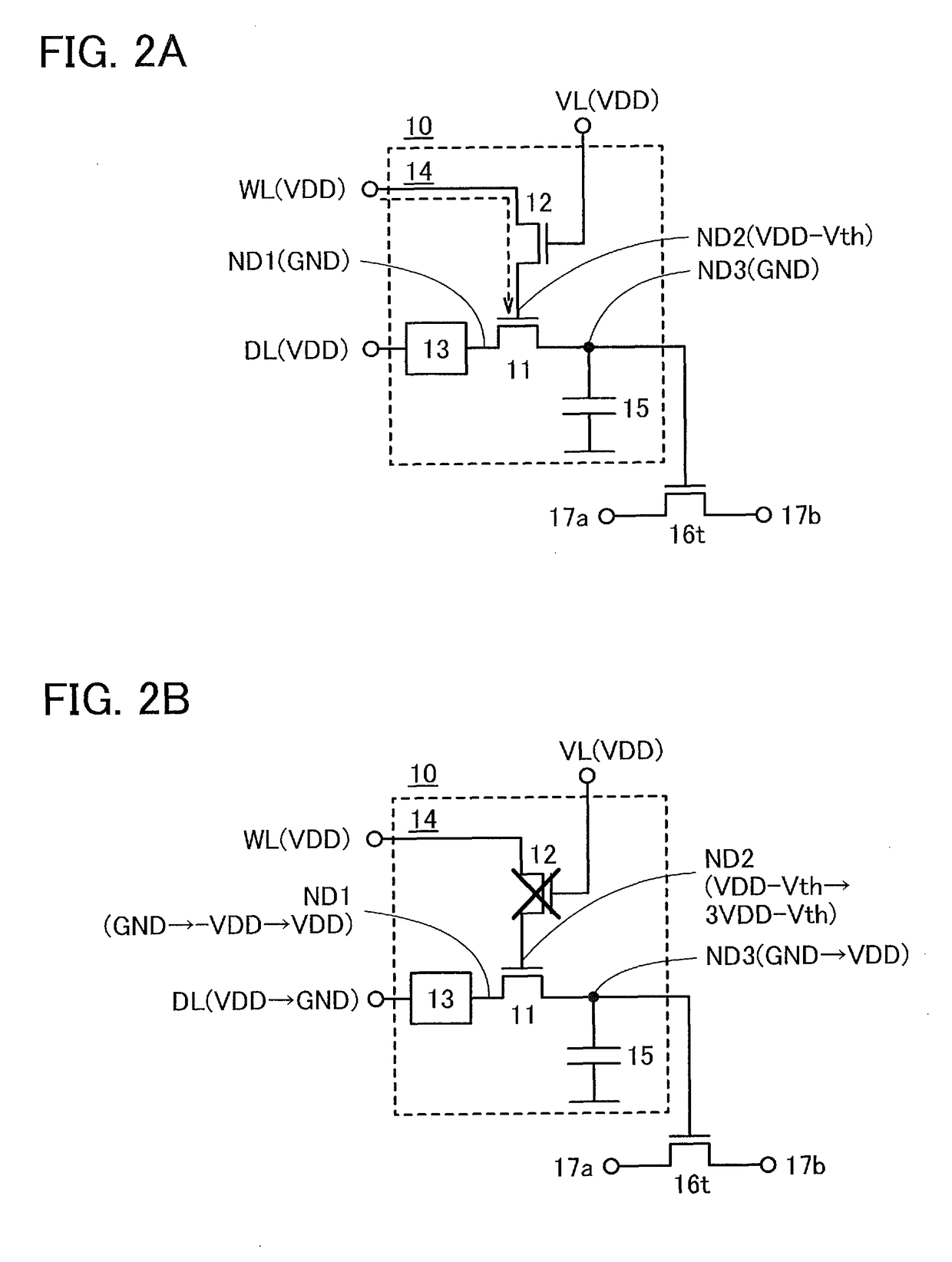 Low power storage device in which operation speed is maintained