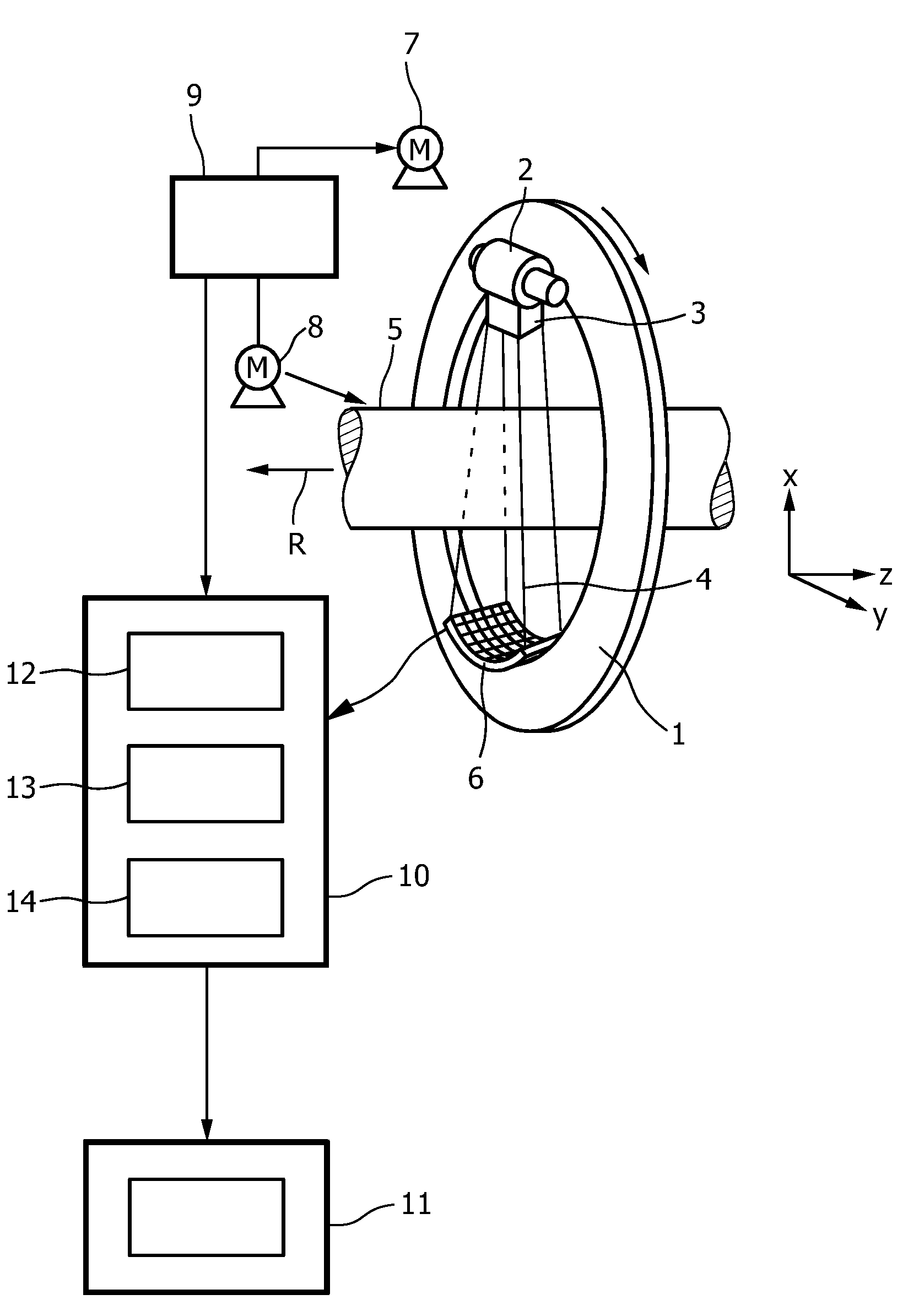 Ct imaging system