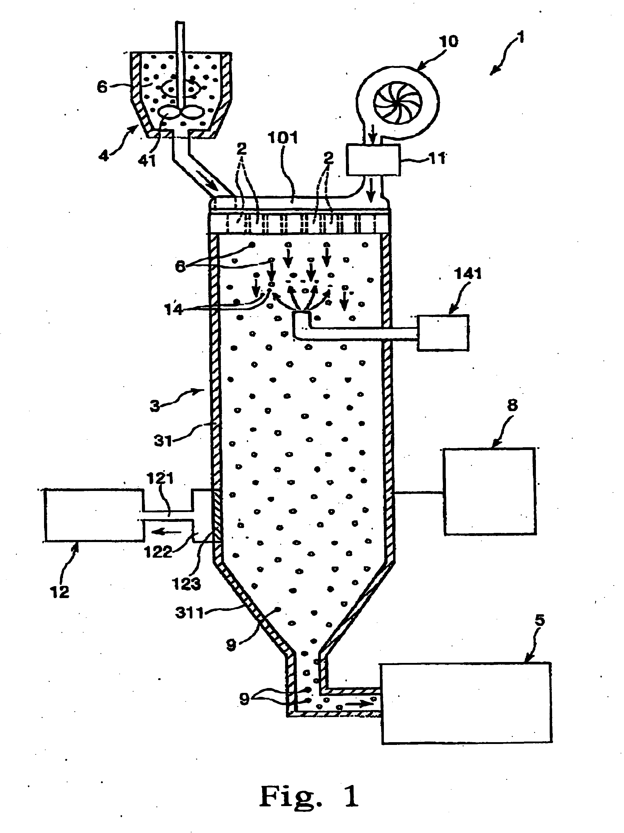 Method for producing resin particles and resin particles produced by the method