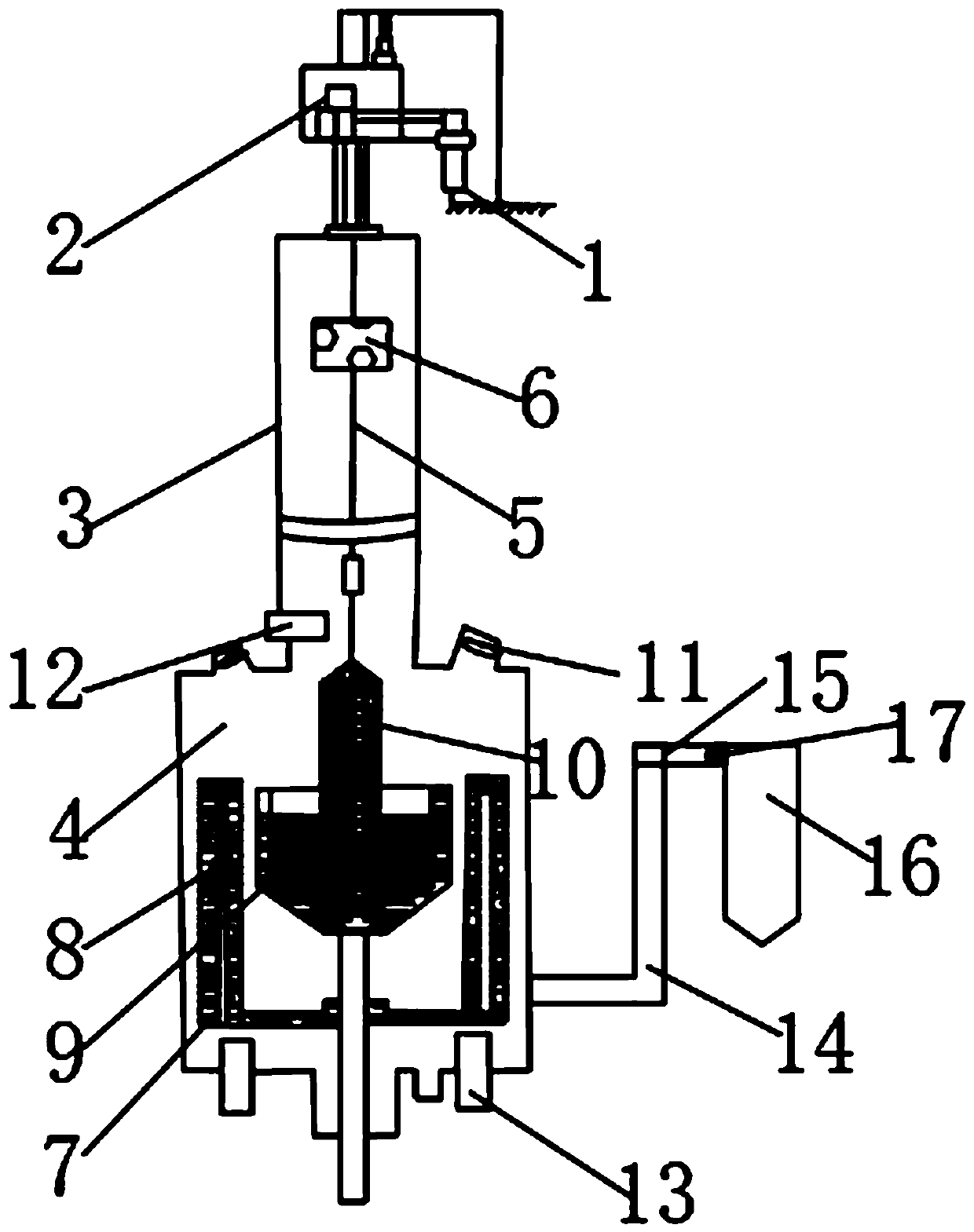 Monocrystalline silicon growth furnace with high safety performance