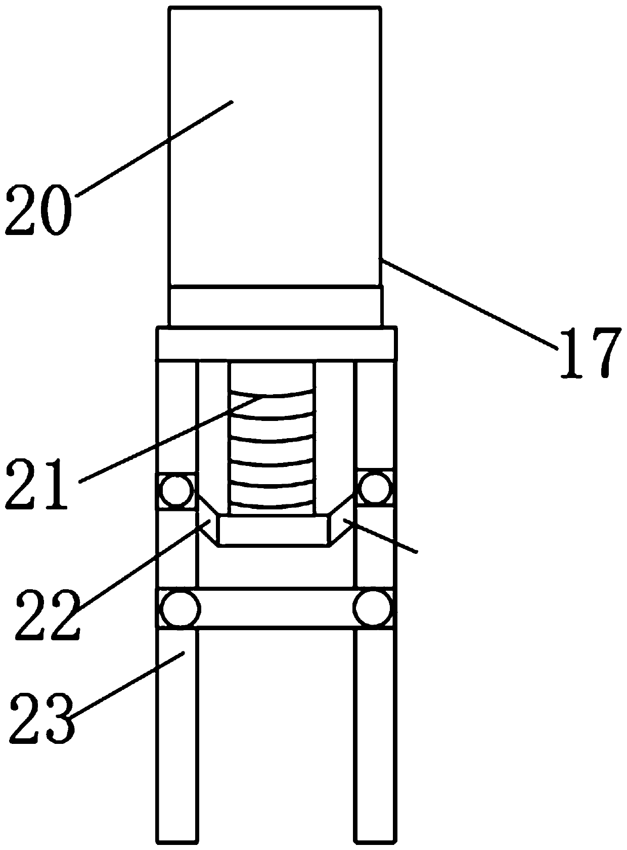 Monocrystalline silicon growth furnace with high safety performance